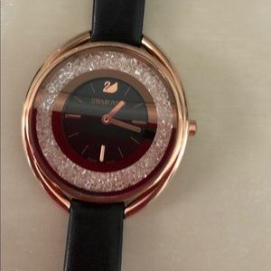 Swarovski crystal watch